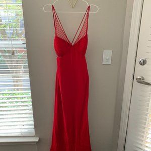 Elegant Gilar Evening - Red Formal Dress